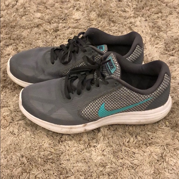 Nike Revolution 3 Mesh Running Sneaker Shoe - Picture 11 of 11